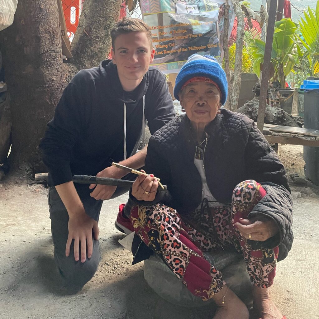 Whang Od and I