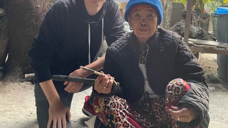 Whang Od and I